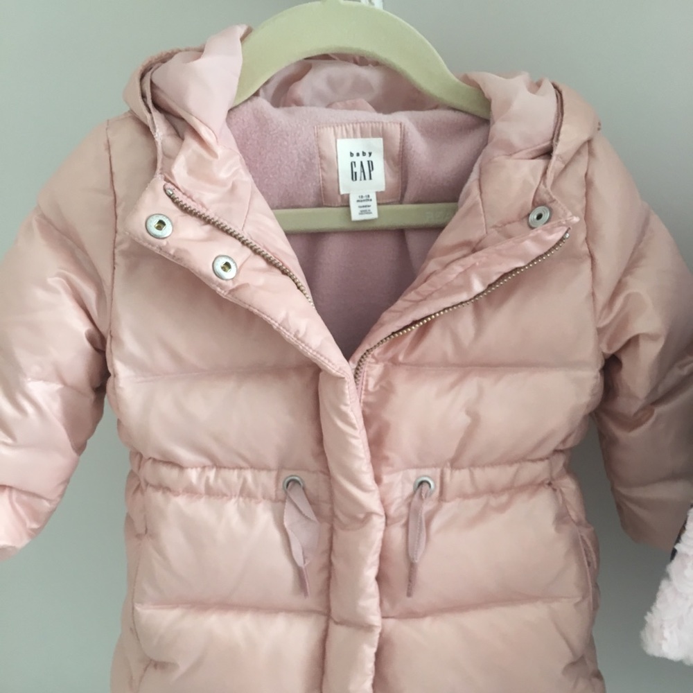 Toddler winter jacket-without fur attachment.